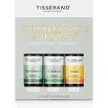 Tisserand Aromatherapy - Your Feel Good Essentials Kit med Pebermynte, Rosmarin & Citron 3 x 9 ml