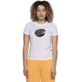 Santa Cruz Holo Wave Dot Front T-shirt Med Korte ærmer
