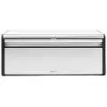 Brabantia Brødkasse FALL FRONT 18 l, mat stål, rustfrit stål, Brabantia