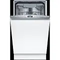 Bosch Serie 4 Spv4emx10e Integreret Opvaskemaskine Med Tredje Hylde 10 Antal Kuverter