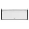 Brabantia Brødkasse FALL FRONT 18 l, hvid, rustfrit stål, Brabantia