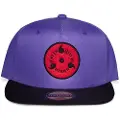Difuzed Naruto Shippuden Snapback-kasket Sasuke Color