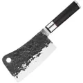 Forged Kløverkniv SEBRA 19 cm, sort, Forged
