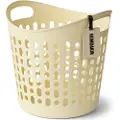 Humdakin Vasketøjsbeholder 40 cm, gul, plastik, Humdakin