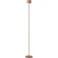 Blomus Gulvlampe FAROL FLOOR 115 cm, LED, rustent look, aluminium, Blomus