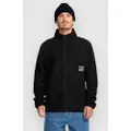 Volcom Nelson Sherpa Full Hættetrøje med lynlås sort