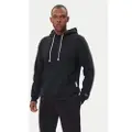 Nike Standard Issue Dri-FIT Pullover-basketballhættetrøje til mænd - sort