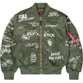 Alpha industries Ma-1 Peace Bomberjakke