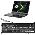 Cameron Sino Batteri til notebook, laptop til Mechrevo 16 Pro, 16HD-5BB6U 16HDS-7BB6U og andre
