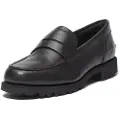 Timberland Timberlandtil kvinder. TB0A441XW021 Noreen letvægtsloafers til kvinder i sort (39 W), Læder, Fast, Ingen, Casual