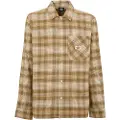 Dickies Forest Check Skjorte Med Lange ærmer