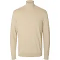 Selected Homme Langærmet Rullekrave Pullover