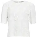 Object Broderet Bluse