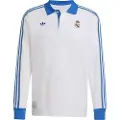 Adidas Real Madrid Terrace Icons Polo Med Lange ærmer