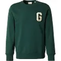 Gant Ganttil mænd. 2067062 Sweatshirt G Badge grøn (S), Casual, Bomuld