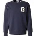 Gant Ganttil mænd. 2067062 Sweatshirt G Badge navy (S), Blå, Casual, Bomuld