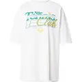 Nike Oversized Nike Sportswear-T-shirt med grafik til kvinder - hvid