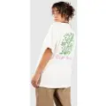 Vans Flower Chello Os T-shirt hvid