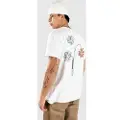 Monet Skateboards Same Roots T-shirt hvid