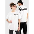 Donut Og Logo T-shirt hvid