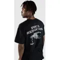 Dravus Foul Behavior T-shirt sort