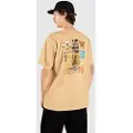 Rhythm Plant Magic T-shirt orange
