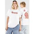 Smile And Wave Paper Warath T-shirt hvid