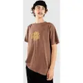 Rhythm Fanclub Vintage T-shirt brun
