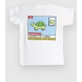 A.Lab Breaking News Kids T-shirt hvid