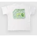 A.Lab World News Kids T-shirt hvid