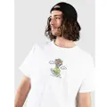 A.Lab Snail Mail T-shirt hvid