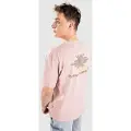 Rhythm Flame Printed T-shirt pink