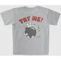 A.Lab Try Me Kids T-shirt grå