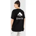 Emerica Lockup T-shirt sort