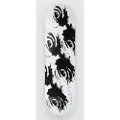 Madness Skateboards Side Eye Swirls Super Sap R7 8,5" Skateboard deck hvid