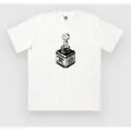 The Dudes Cool Ink Seasonal T-shirt hvid