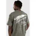 Misfit Shapes Amphibian Spirits T-shirt grøn