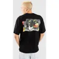 A.Lab Heist Boxy T-shirt sort