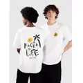 Macba Life Palm T-shirt hvid