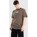 Empyre Burner Brown Knit T-shirt mønster