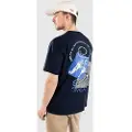 RVCA Prmtvo Light Dose T-shirt blå