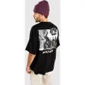 Polypop Balls To The Wall Boxy Fit T-shirt sort