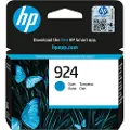 HP 924 / 4K0U3NE Cayn Ink - Blækpatron Cyan
