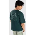 Santa Cruz Mono Ring Rose Dot T-shirt mønster
