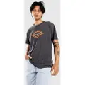 Vissla Inferno Cosmic Wash T-shirt sort