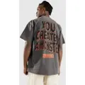 Broken Promises Rest In Pieces T-shirt grå