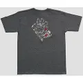 Santa Cruz X Godzilla Mecha Hand Kids T-shirt grå