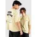 Woodbird WBBaine Fortune T-shirt gul