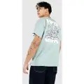 Iriedaily Hazy Charms T-shirt blå