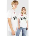 Smile And Wave Bamboo T-shirt hvid